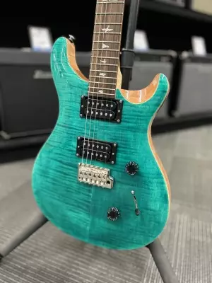 PRS Guitars - SE CU24 TURQUOISE W/GB